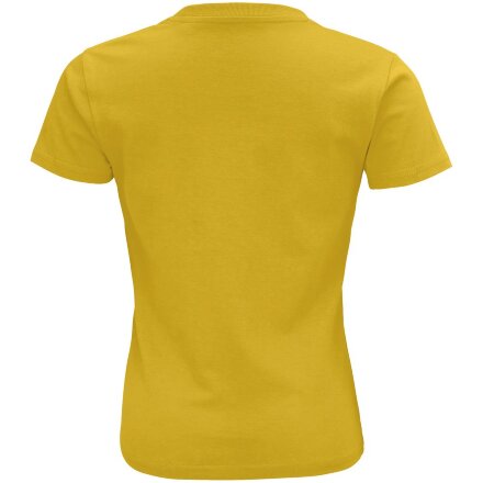 Футболка детская Pioneer Kids, желтая Футболка детская Pioneer Kids, желтая