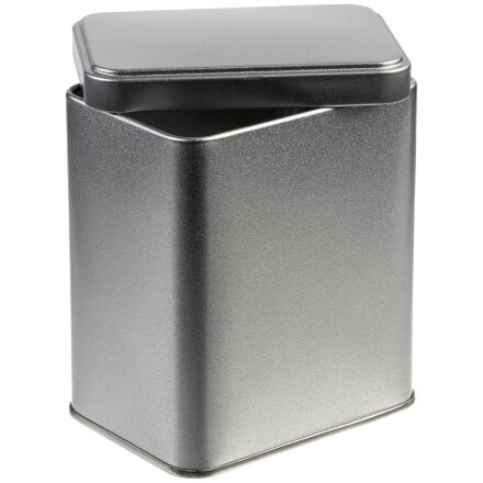 Коробка прямоугольная Jarra, серебристая Коробка прямоугольная Jarra, серебристая