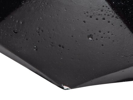 Свеча в декоративном стакане Geometry, черный Свеча в декоративном стакане Geometry, черный