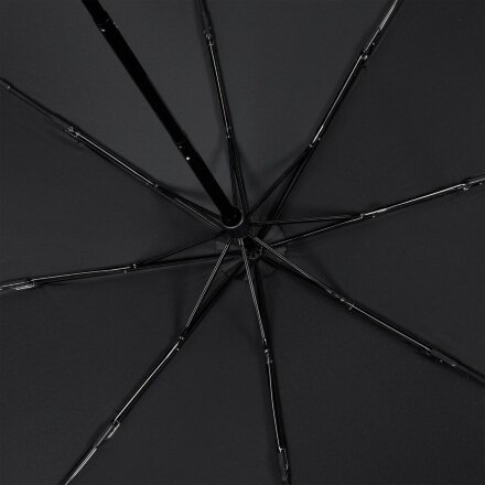 Складной зонт U.090, черный Складной зонт U.090, черный