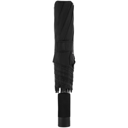 Складной зонт U.090, черный Складной зонт U.090, черный