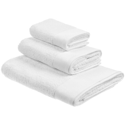 Полотенце Odelle, большое, белое Полотенце Odelle, большое, белое