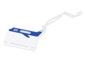 Бирка для багажа Hop, белый/синий Бирка для багажа Hop, белый/синий