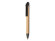 Блокнот с ручкой и набором стикеров А5 Write and stick, черный
