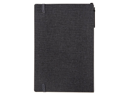 Блокнот с ручкой и набором стикеров А5 Write and stick, черный Блокнот с ручкой и набором стикеров А5 Write and stick, черный