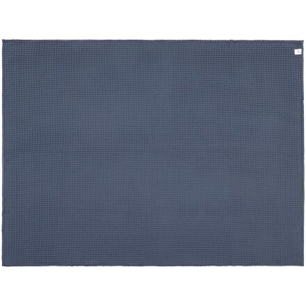 Плед Boho, темно-синий (графит) Плед Boho, темно-синий (графит)