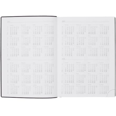 Ежедневник Vivian, недатированный, бирюзовый Ежедневник Vivian, недатированный, бирюзовый