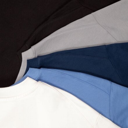 Футболка оверсайз унисекс Kosmos 2.0, темно-синяя Футболка оверсайз унисекс Kosmos 2.0, темно-синяя