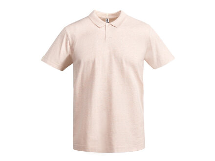 Рубашка-поло Tyler мужская, разноцветный меланж Рубашка-поло Tyler мужская, разноцветный меланж