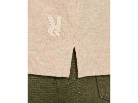 Рубашка-поло Tyler мужская, разноцветный меланж Рубашка-поло Tyler мужская, разноцветный меланж