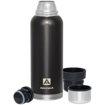 Термос «Арктика Hammerite 1200», черный Термос «Арктика Hammerite 1200», черный