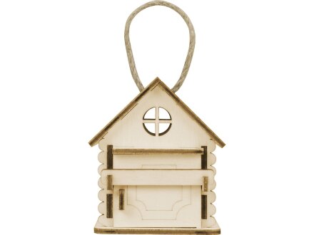 Игрушка Домик упаковка, синий Игрушка Домик упаковка, синий