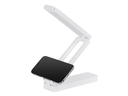 Складывающаяся настольная LED лампа Stack N, 3 Вт, белый (Р)