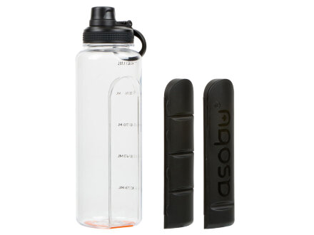 Бутылка для воды Electrolyte, черный (Р)