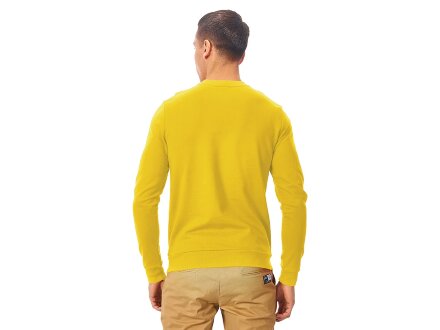 Свитшот Motion унисекс с начесом, жёлтый Свитшот Motion унисекс с начесом, жёлтый