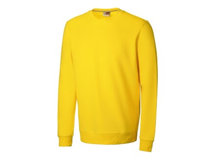 Свитшот Motion унисекс с начесом, жёлтый Свитшот Motion унисекс с начесом, жёлтый