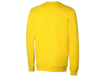 Свитшот Motion унисекс с начесом, жёлтый Свитшот Motion унисекс с начесом, жёлтый