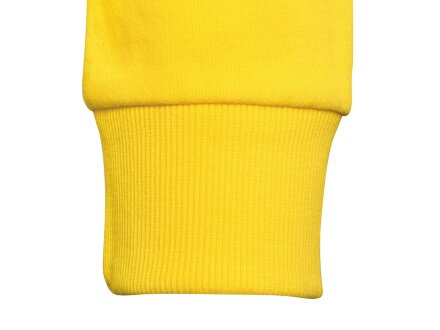 Свитшот Motion унисекс с начесом, жёлтый Свитшот Motion унисекс с начесом, жёлтый