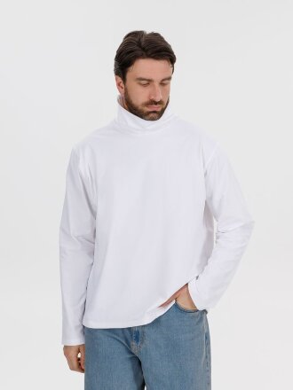 Лонгслив Morfiss, белый