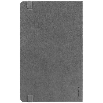 Ежедневник Nova, недатированный, серый Ежедневник Nova, недатированный, серый