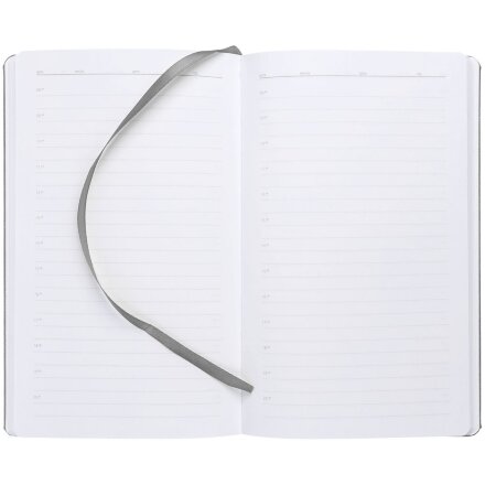 Ежедневник Nova, недатированный, серый Ежедневник Nova, недатированный, серый