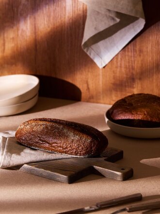 Доска разделочная Eika, темная