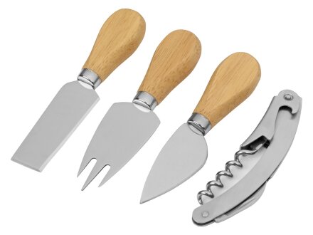 Набор для сыра Rendezvous круглый, со стеклянной крышкой Набор для сыра Rendezvous круглый, со стеклянной крышкой