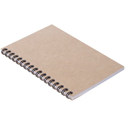 Блокнот Essing M в клетку, крафт Блокнот Essing M в клетку, крафт