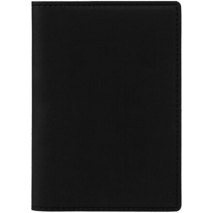 Обложка для паспорта Multimo, черная с желтым Обложка для паспорта Multimo, черная с желтым