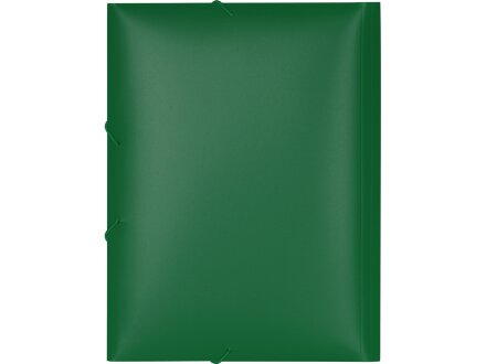 Папка формата А4 на резинке, зеленый Папка формата А4 на резинке, зеленый