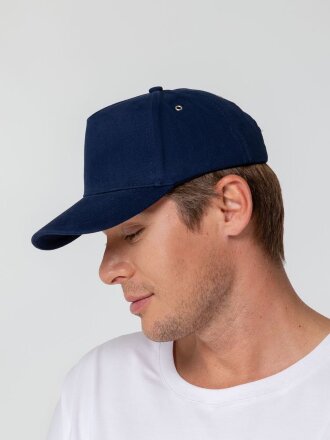 Бейсболка Standard, темно-синяя Бейсболка Standard, темно-синяя