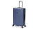 Чемодан TORBER Onego, синий, ABS-пластик, 79,5 х 51 х 29 см, 103 л