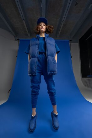 Джоггеры J2, синие Джоггеры J2, синие