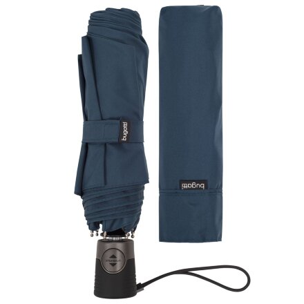 Складной зонт Take It Duo, синий Складной зонт Take It Duo, синий