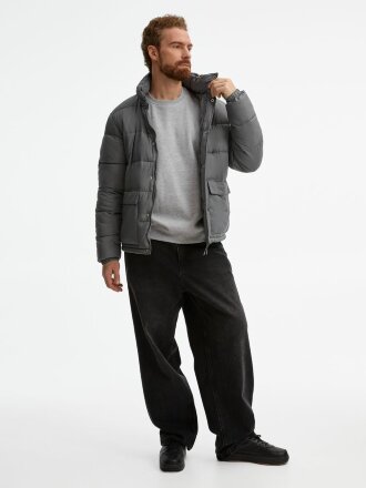 Куртка Ben Mac, серая