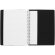 Ежедневник Spring Touch, недатированный, черный Ежедневник Spring Touch, недатированный, черный