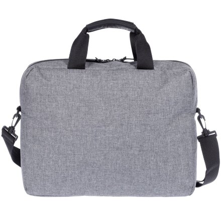 Конференц-сумка The First, серая Конференц-сумка The First, серая