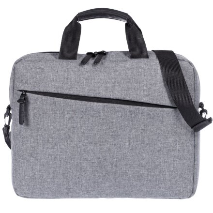 Конференц-сумка The First, серая Конференц-сумка The First, серая