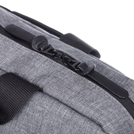 Конференц-сумка The First, серая Конференц-сумка The First, серая