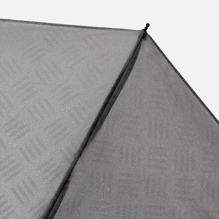 Зонт складной Hard Work с проявляющимся рисунком, серый Зонт складной Hard Work с проявляющимся рисунком, серый