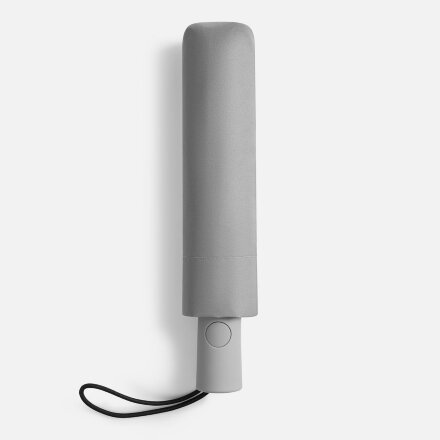 Зонт складной Hard Work с проявляющимся рисунком, серый Зонт складной Hard Work с проявляющимся рисунком, серый