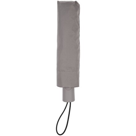 Зонт складной Hard Work с проявляющимся рисунком, серый Зонт складной Hard Work с проявляющимся рисунком, серый