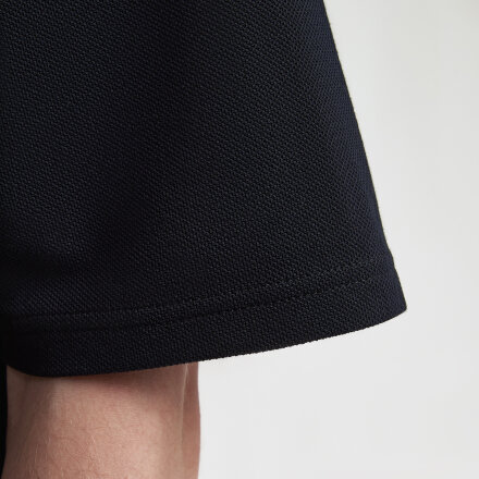 Футболка унисекс премиум AURA, 100% хлопок 200гр. черный, размер 3XL/4XL