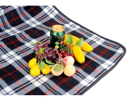 Плед Шотландия, синий Плед Шотландия, синий