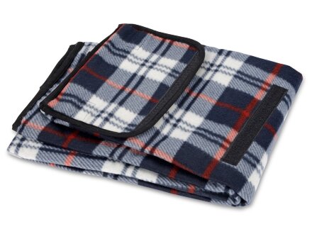 Плед Шотландия, синий Плед Шотландия, синий