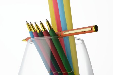 Ручка шариковая Hotel Gold, ver.2, матовая розовая Ручка шариковая Hotel Gold, ver.2, матовая розовая