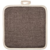 Прихватка Settle In, коричневая Прихватка Settle In, коричневая