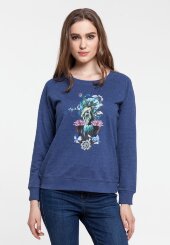 Толстовка Beauty Sleep, синий меланж Толстовка Beauty Sleep, синий меланж