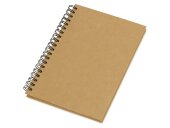 Блокнот Mendel А6+, натуральный Блокнот Mendel А6+, натуральный