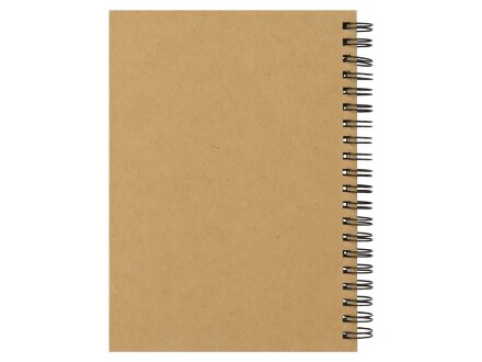 Блокнот Mendel А6+, натуральный Блокнот Mendel А6+, натуральный